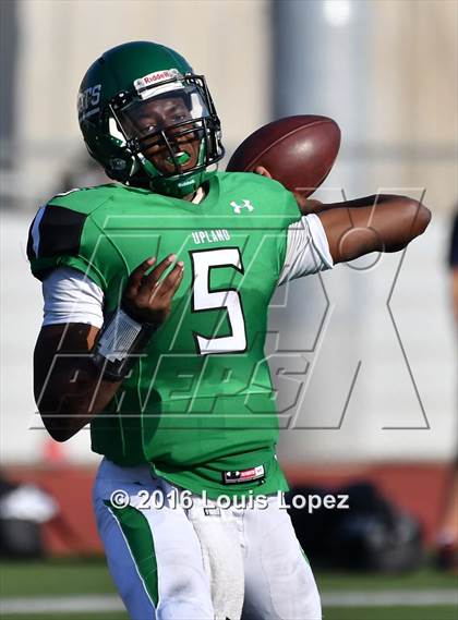 Thumbnail 2 in Mountain Pointe vs. Upland (Under Armour Brothers in Arms Classic) photogallery.