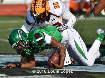 Thumbnail 3 in Mountain Pointe vs. Upland (Under Armour Brothers in Arms Classic) photogallery.