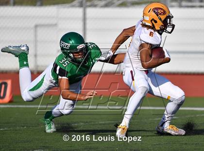 Thumbnail 2 in Mountain Pointe vs. Upland (Under Armour Brothers in Arms Classic) photogallery.