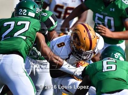 Thumbnail 3 in Mountain Pointe vs. Upland (Under Armour Brothers in Arms Classic) photogallery.
