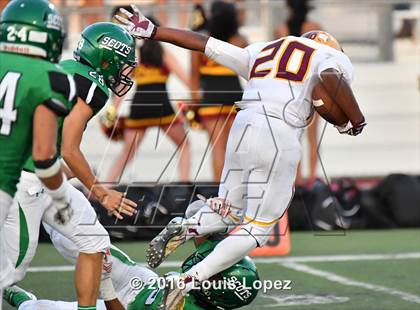 Thumbnail 2 in Mountain Pointe vs. Upland (Under Armour Brothers in Arms Classic) photogallery.