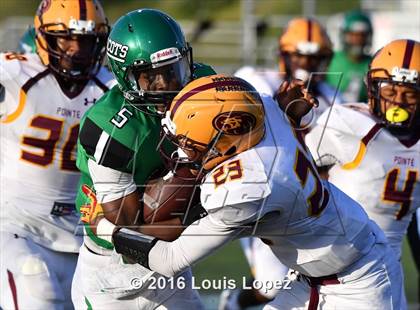 Thumbnail 2 in Mountain Pointe vs. Upland (Under Armour Brothers in Arms Classic) photogallery.