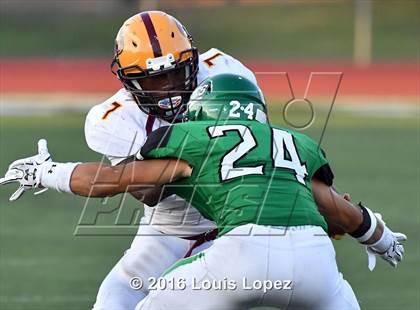 Thumbnail 1 in Mountain Pointe vs. Upland (Under Armour Brothers in Arms Classic) photogallery.