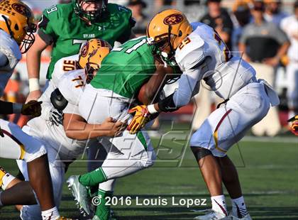 Thumbnail 3 in Mountain Pointe vs. Upland (Under Armour Brothers in Arms Classic) photogallery.
