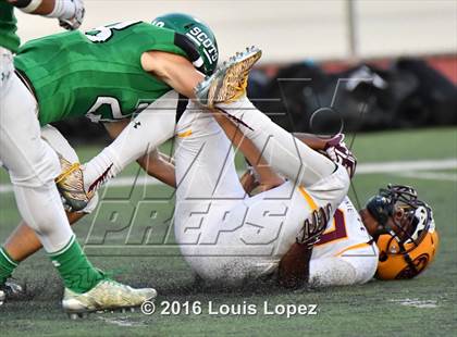 Thumbnail 3 in Mountain Pointe vs. Upland (Under Armour Brothers in Arms Classic) photogallery.