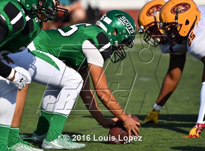 Thumbnail 2 in Mountain Pointe vs. Upland (Under Armour Brothers in Arms Classic) photogallery.