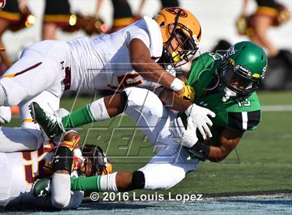 Thumbnail 2 in Mountain Pointe vs. Upland (Under Armour Brothers in Arms Classic) photogallery.