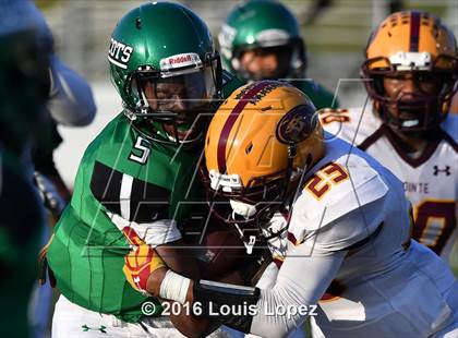 Thumbnail 2 in Mountain Pointe vs. Upland (Under Armour Brothers in Arms Classic) photogallery.