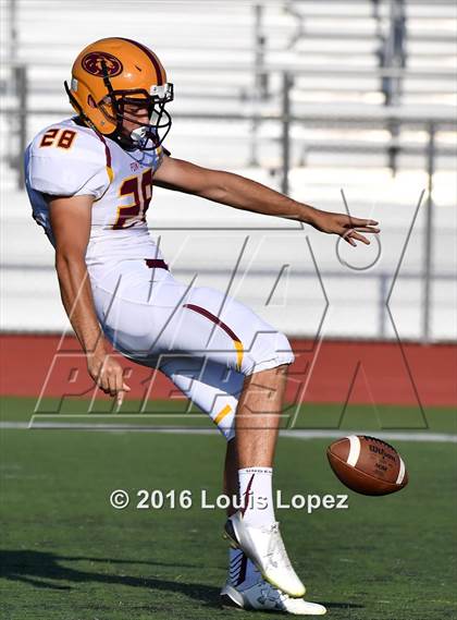 Thumbnail 3 in Mountain Pointe vs. Upland (Under Armour Brothers in Arms Classic) photogallery.