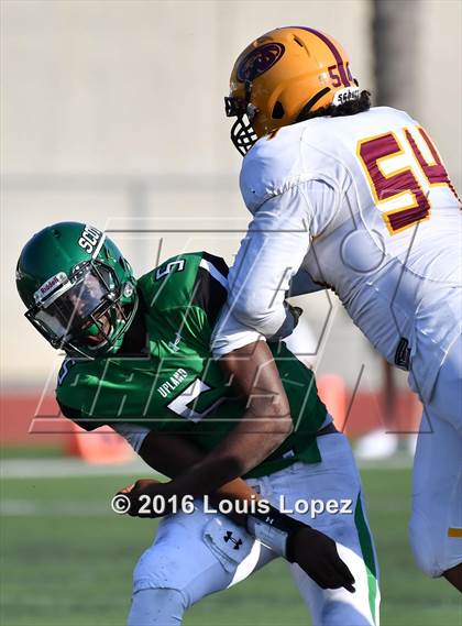 Thumbnail 1 in Mountain Pointe vs. Upland (Under Armour Brothers in Arms Classic) photogallery.