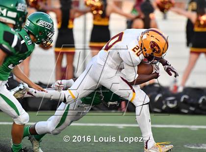 Thumbnail 2 in Mountain Pointe vs. Upland (Under Armour Brothers in Arms Classic) photogallery.