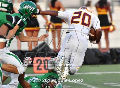 Thumbnail 3 in Mountain Pointe vs. Upland (Under Armour Brothers in Arms Classic) photogallery.