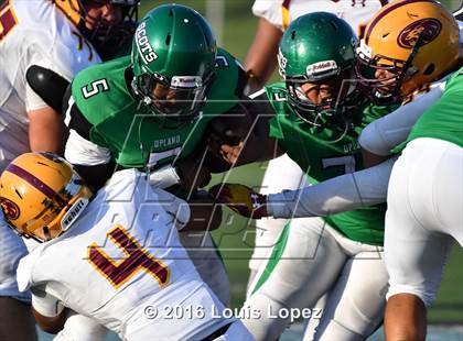 Thumbnail 2 in Mountain Pointe vs. Upland (Under Armour Brothers in Arms Classic) photogallery.