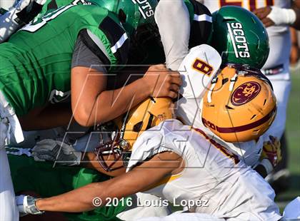 Thumbnail 1 in Mountain Pointe vs. Upland (Under Armour Brothers in Arms Classic) photogallery.