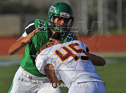 Thumbnail 2 in Mountain Pointe vs. Upland (Under Armour Brothers in Arms Classic) photogallery.