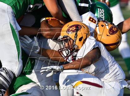 Thumbnail 2 in Mountain Pointe vs. Upland (Under Armour Brothers in Arms Classic) photogallery.