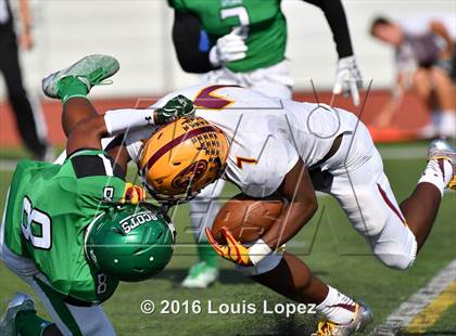 Thumbnail 2 in Mountain Pointe vs. Upland (Under Armour Brothers in Arms Classic) photogallery.