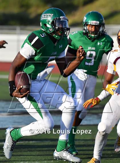 Thumbnail 2 in Mountain Pointe vs. Upland (Under Armour Brothers in Arms Classic) photogallery.