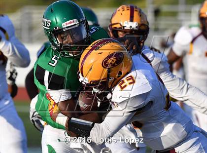 Thumbnail 1 in Mountain Pointe vs. Upland (Under Armour Brothers in Arms Classic) photogallery.