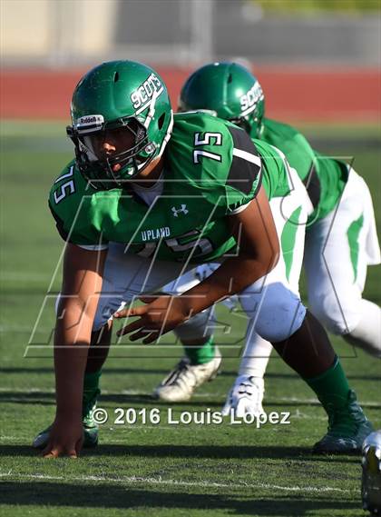 Thumbnail 1 in Mountain Pointe vs. Upland (Under Armour Brothers in Arms Classic) photogallery.