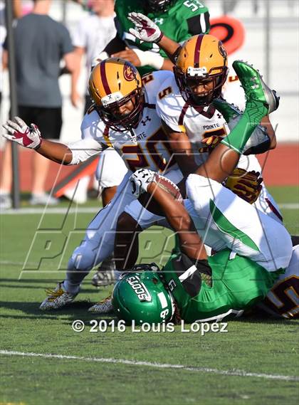Thumbnail 2 in Mountain Pointe vs. Upland (Under Armour Brothers in Arms Classic) photogallery.