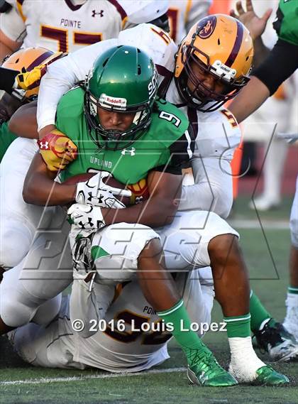 Thumbnail 2 in Mountain Pointe vs. Upland (Under Armour Brothers in Arms Classic) photogallery.