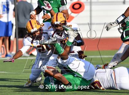 Thumbnail 3 in Mountain Pointe vs. Upland (Under Armour Brothers in Arms Classic) photogallery.