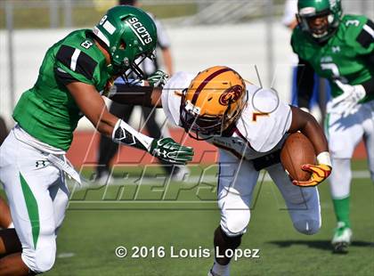 Thumbnail 1 in Mountain Pointe vs. Upland (Under Armour Brothers in Arms Classic) photogallery.