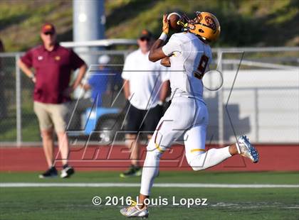 Thumbnail 2 in Mountain Pointe vs. Upland (Under Armour Brothers in Arms Classic) photogallery.