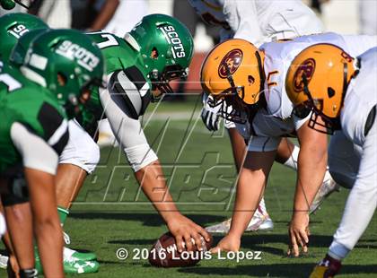 Thumbnail 2 in Mountain Pointe vs. Upland (Under Armour Brothers in Arms Classic) photogallery.