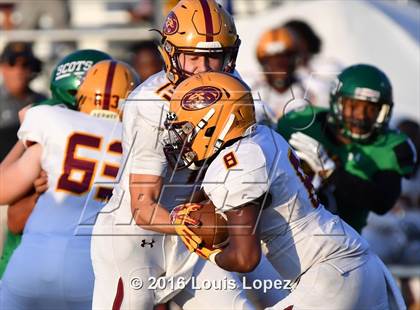 Thumbnail 2 in Mountain Pointe vs. Upland (Under Armour Brothers in Arms Classic) photogallery.