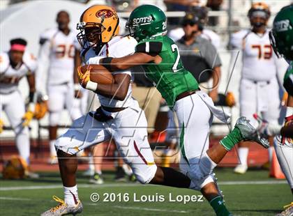 Thumbnail 1 in Mountain Pointe vs. Upland (Under Armour Brothers in Arms Classic) photogallery.