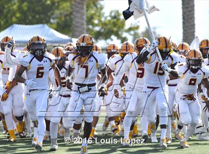 Thumbnail 1 in Mountain Pointe vs. Upland (Under Armour Brothers in Arms Classic) photogallery.