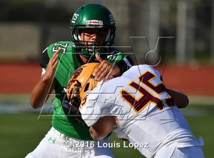 Thumbnail 1 in Mountain Pointe vs. Upland (Under Armour Brothers in Arms Classic) photogallery.