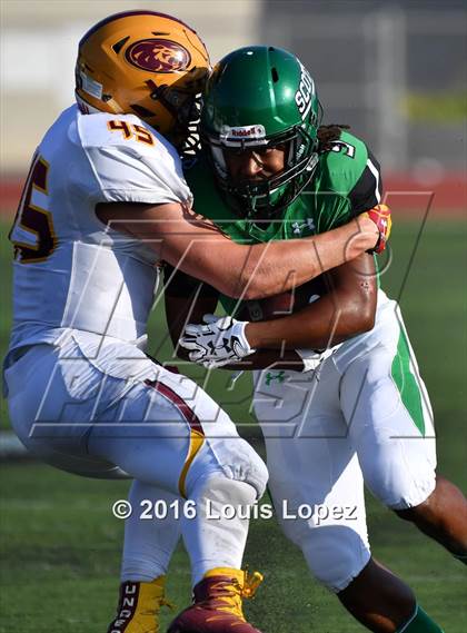Thumbnail 1 in Mountain Pointe vs. Upland (Under Armour Brothers in Arms Classic) photogallery.