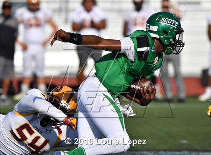 Thumbnail 2 in Mountain Pointe vs. Upland (Under Armour Brothers in Arms Classic) photogallery.