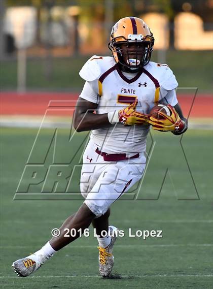 Thumbnail 2 in Mountain Pointe vs. Upland (Under Armour Brothers in Arms Classic) photogallery.