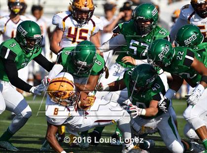 Thumbnail 1 in Mountain Pointe vs. Upland (Under Armour Brothers in Arms Classic) photogallery.