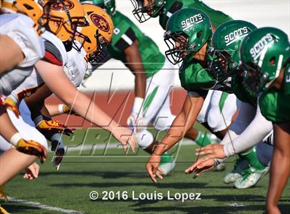Thumbnail 3 in Mountain Pointe vs. Upland (Under Armour Brothers in Arms Classic) photogallery.