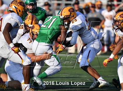 Thumbnail 1 in Mountain Pointe vs. Upland (Under Armour Brothers in Arms Classic) photogallery.