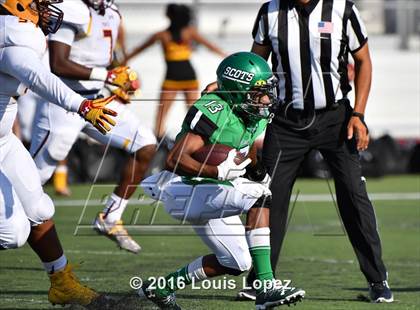 Thumbnail 3 in Mountain Pointe vs. Upland (Under Armour Brothers in Arms Classic) photogallery.