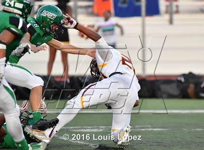 Thumbnail 2 in Mountain Pointe vs. Upland (Under Armour Brothers in Arms Classic) photogallery.