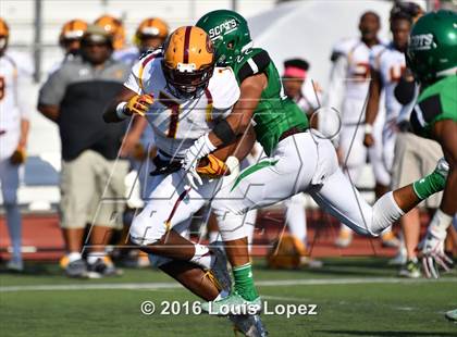 Thumbnail 3 in Mountain Pointe vs. Upland (Under Armour Brothers in Arms Classic) photogallery.