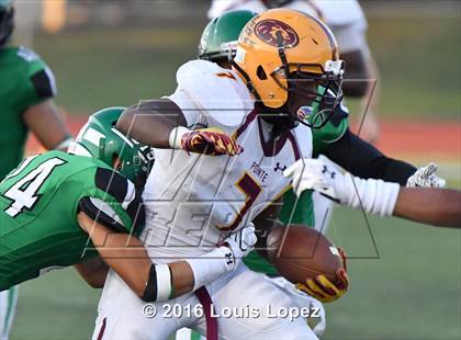 Thumbnail 1 in Mountain Pointe vs. Upland (Under Armour Brothers in Arms Classic) photogallery.