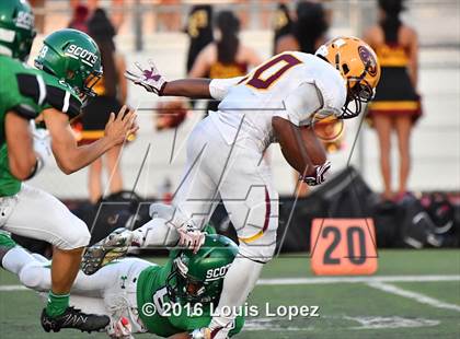 Thumbnail 1 in Mountain Pointe vs. Upland (Under Armour Brothers in Arms Classic) photogallery.