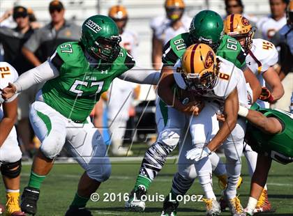 Thumbnail 1 in Mountain Pointe vs. Upland (Under Armour Brothers in Arms Classic) photogallery.