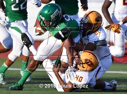 Thumbnail 1 in Mountain Pointe vs. Upland (Under Armour Brothers in Arms Classic) photogallery.