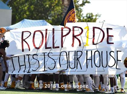 Thumbnail 2 in Mountain Pointe vs. Upland (Under Armour Brothers in Arms Classic) photogallery.