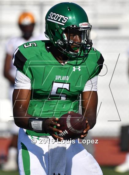 Thumbnail 2 in Mountain Pointe vs. Upland (Under Armour Brothers in Arms Classic) photogallery.