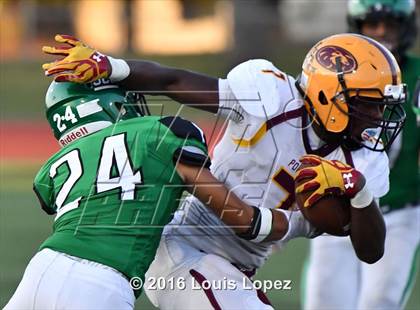 Thumbnail 1 in Mountain Pointe vs. Upland (Under Armour Brothers in Arms Classic) photogallery.